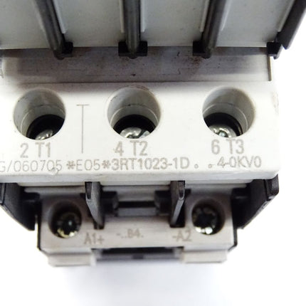 Siemens Leistungsschütz 3RT1023-1DB44-0KV0