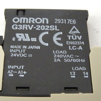 Omron G3RV-SL700-AL 24VDC / G3RV-202SL 24VDC