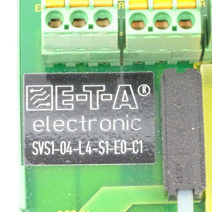 E-T-A electronic SVS1-04-L4-S1-E0-C1