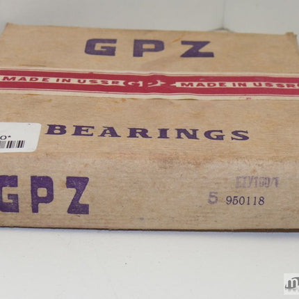 NEU-OVP GPZ Bearings ETY 100/1 Kugellager 950118 Lager | Maranos GmbH