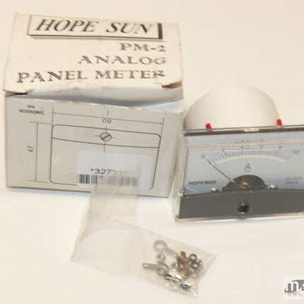 Neu-OVP: Hope Sun PM-2 Analog Panel Meter | Maranos GmbH