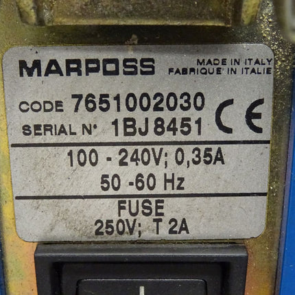 Marposs 7651002030 E4 Mikroprozessor / Säulenanzeigesystem