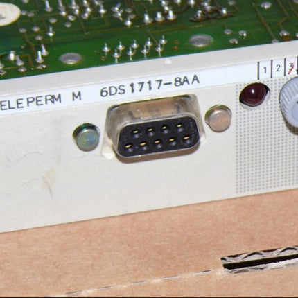 Siemens Teleperm M Baugruppe 6DS1717-8AA / 6DS17178AA Neuwertig