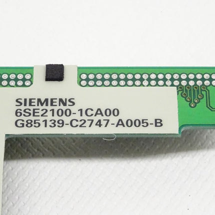 Siemens 6SE2100-1CA00 Operator Panel 6SE2 100-1CA00 Neu