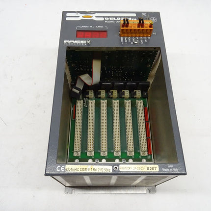 Weldee4m W334mHIC 33030112 Rel 2.02 50 Hz Welding Control System