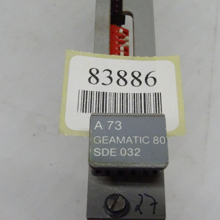 AEG A73 GEAMATIC80 SDE032