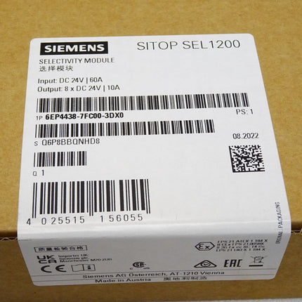 Siemens Sitop Sel1200 6EP4438-7FC00-3DX0 / Neu OVP versiegelt - Maranos.de