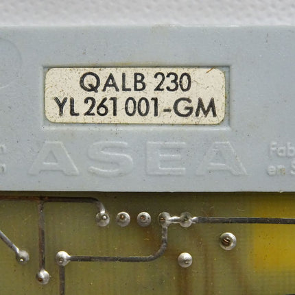 ASEA QALB230 YL261001-GM