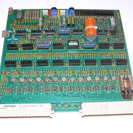Siemens Simoreg Modul Control Board 6DM1001-6WA00-0 // 6DM1 001-6WA00-0