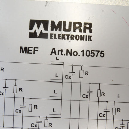 Murr Elektronik 10575 MEF Netzentstörfilter 3-phasig