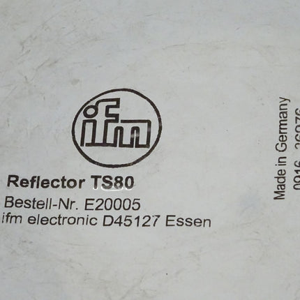 Ifm electronic Reflector TS80 / E20005 / Neu OVP