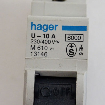 Hager U-10A M610 13146 - Maranos.de