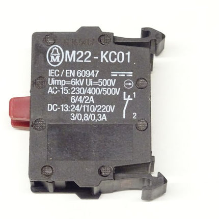 Klöckner Moeller M22-KC01 Kontaktblock