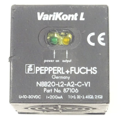 Pepperl + Fuchs NBB20-L2-A2-C-V1 VariKont L