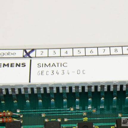 Siemens 6EC3434-0C Simatic C3 6EC3 434-0C Simadyn