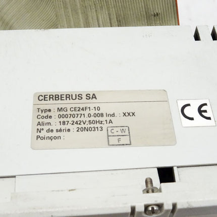 Siemens Cerberus Fire Safety MGCE24F1-10 / MG CE24F1 / mit Schlüssel