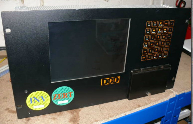 DGD Stationscontroller m-Pro-400 (960056) Panel