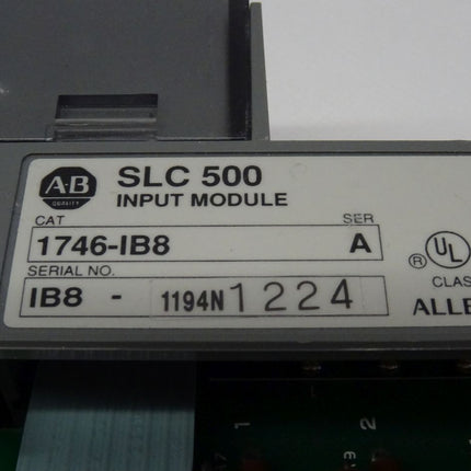 Allen Bradley SLC500 Eingabemodul 1746-IB8 Ser. A / 1746IB8