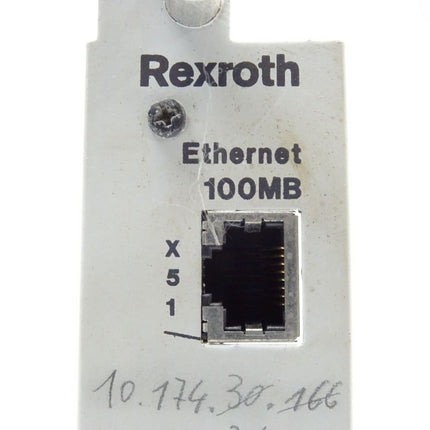 Bosch Rexroth R911306587-103 Ethernet 100MBAUD