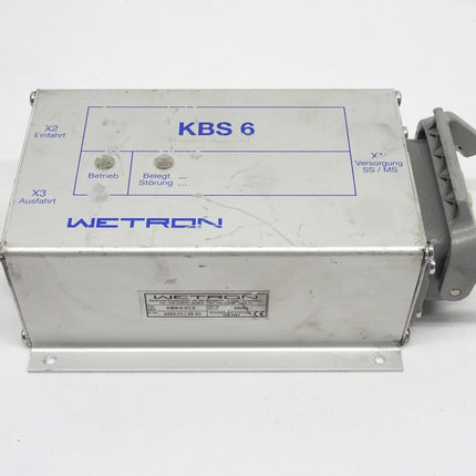 WETRON KBS-6 V1.3 5865 2203.11/2503 Kurvenblocksteuerung
