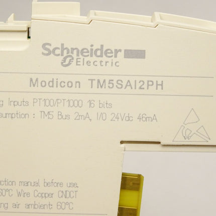 Schneider Electric Modicon TM5SAI2PH Analoges Eingangsmodul - Maranos.de