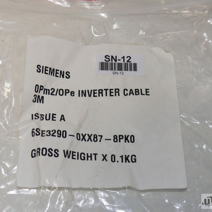 NEU-OVP Siemens 6SE3290-0XX87-8PK0 Inverter Kabel 6SE3290-0XX87-8PK0 OPm2/OPe 3M
