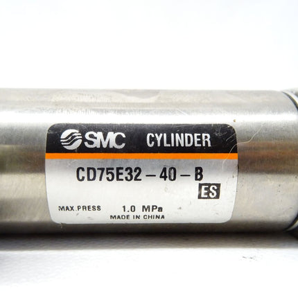 SMC Cylinder CD75E32-40-B Max.1.0MPa