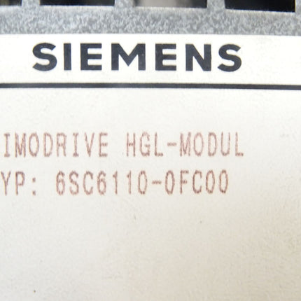 Siemens Simodrive HGL-Modul 6SC6110-0FC00