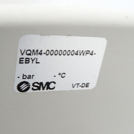 SMC VQC4701R-5-X11+VQC4201R-5-X17+VQC4101-5-X10 + VVQC4000 + F08-4000-M12-M