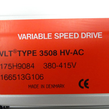 Danfoss VLT3508 HV-AC Frequenzumrichter 175H9084