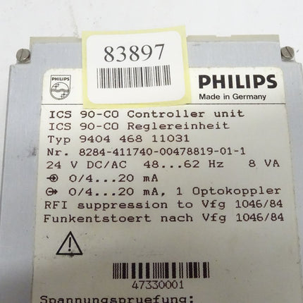 Philips ICS90-CO Controller unit / 9404 468 11031
