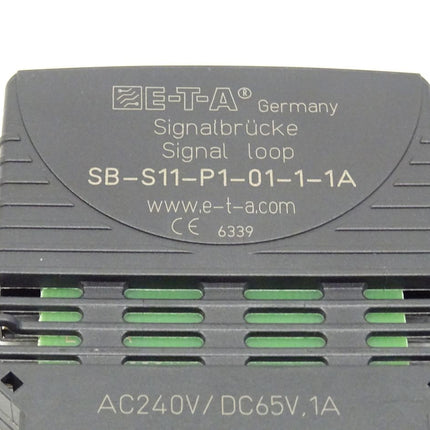 ETA SB-S11-P1-01-1-1A Signalbrücke