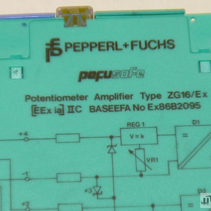 Pepperl+ Fuchs ZG16/Ex Potentiometer | Maranos GmbH