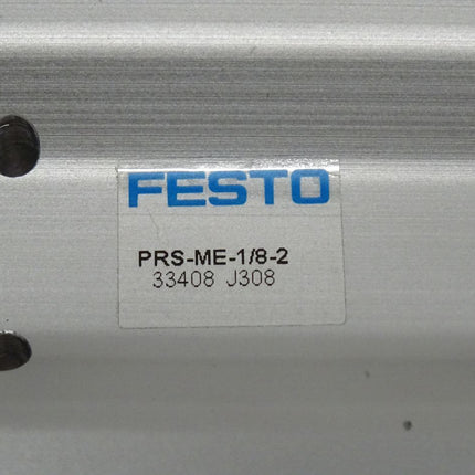 Festo Ventilinsel PRS-ME-1/8-2 + MEH-5/2-1/8-P-B + MEH-3-24V DC