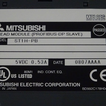 Mitsubishi ST1H-PB Head Module (Profibus-DP Slave)