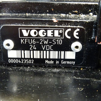 Vogel Zentralschmierung KFU6-2W-S10 / 24VDC + Füllstandsschalter WS35-2 195mm