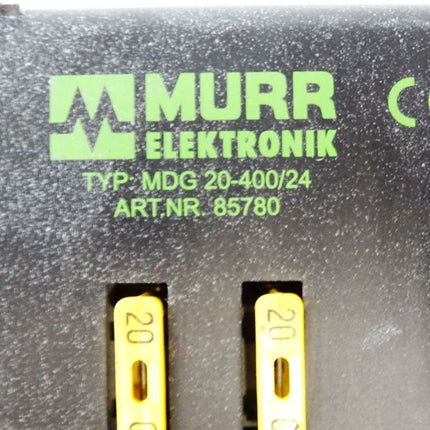 Murr Elektronik MDG20-400/24 / 85780