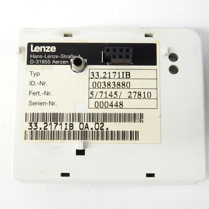Lenze CAN 33.2171IB 0A.02./ 00383880 0A.02.