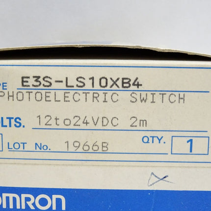 Omron E3S-LS10XB4 Photoelectric Switch / Neu OVP - Maranos.de