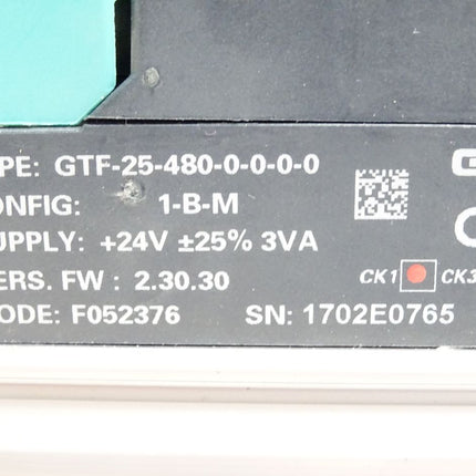 Gefran GTF-25-480 GTF-25-480-0-0-0-0 Einphasen-Leistungsregler