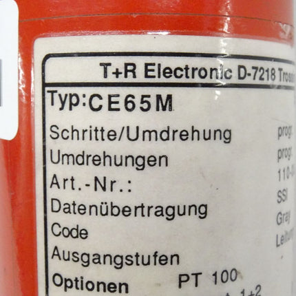 T+R Electronic CE65M Drehgeber
