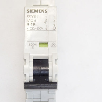 Siemens 5SY6116-6 Leistungsschutzschalter 5SY61 MCB B16 Schütz - Maranos.de