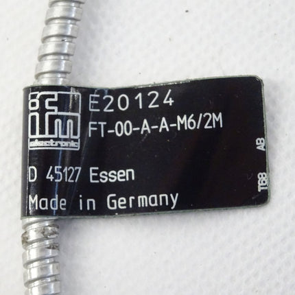IFM Electronic E20124 Glasfaser Sensor FT-00-A-A-M6/2M neu-OVP