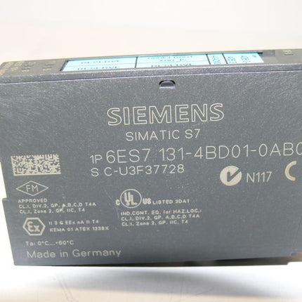Siemens Simatic S7 6ES7131-4BD01-0AB0 / 6ES7 131-4BD01-0AB0 | Maranos GmbH