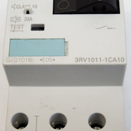 Siemens Leistungsschalter 3RV1011-1CA10