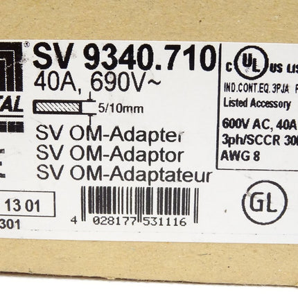 Rittal OM-Adapter SV9340.710 / Neu OVP - Maranos.de