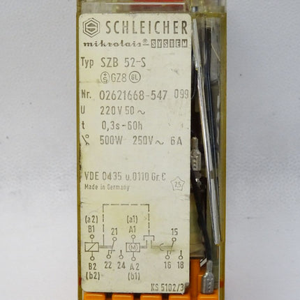 Schleicher Mikrolais-System SZB 52-S SZB52-S