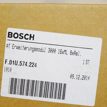 Bosch AT Erweiterungsmodul CXF 16/8 CXF16/8 3000 16xML 8xRel. F.01U.574.224 / Neu OVP - Maranos.de