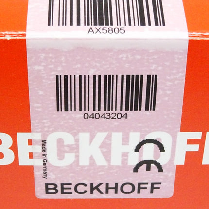 Beckhoff AX5805 TwinSAFE-Drive-Optionskarte / Neu OVP versiegelt - Maranos.de