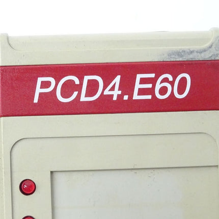 Saia PDC4.E60 Digital Input Eingangsmodul